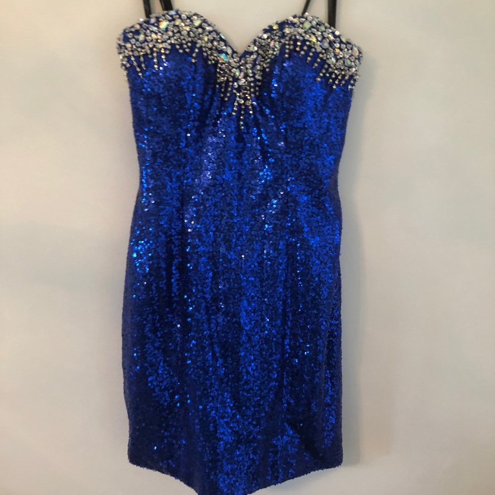 Royal Blue Formal Dress